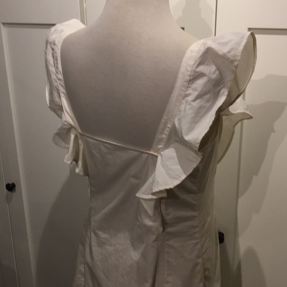 Madewell Princess Seamed Cotton Midi Dress NEW - Picture 8 of 8